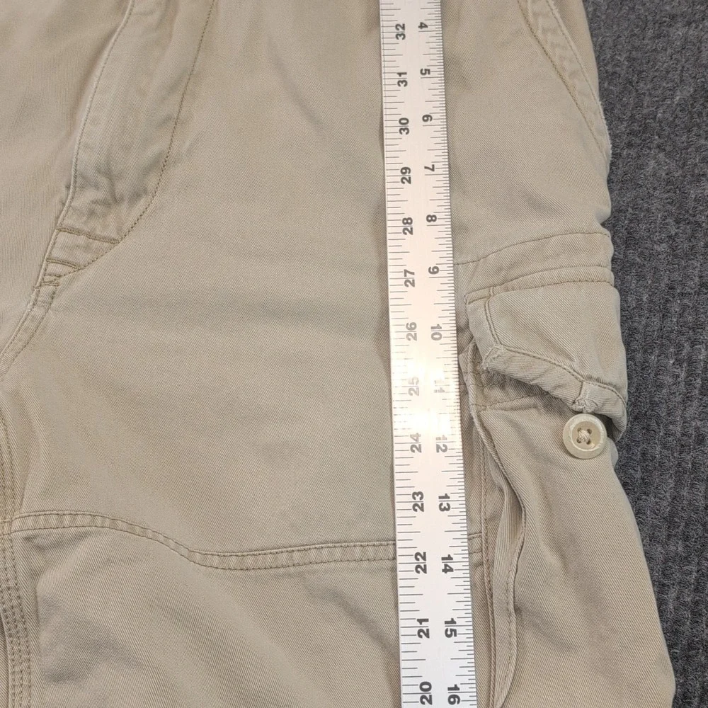 Polo Ralph Lauren Gellar Fatigue Men's size 34 Beige Cotton Cargo Chino Shorts
